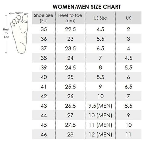 pandabuy size chart.